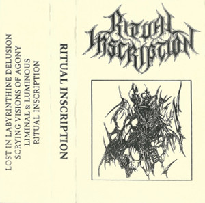 RITUAL INSCRIPTION: S/T Cassette