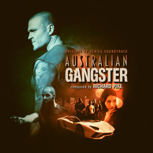 RICHARD PIKE: Australian Gangster (Turquoise Tattoo) Cassette