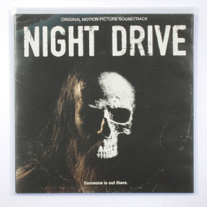 JOSH STAPLES: Night Drive OST - Man Outside 'Headlights' Edition (White screenprinted overbag) 7"