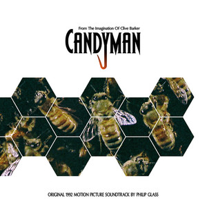 PHILLIP GLASS: Candyman (Original 1992 Motion Picture Soundtrack) LP