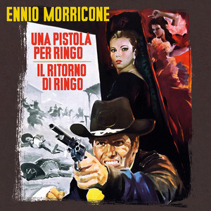 ENNIO MORRICONE: Una pistola per Ringo / Il ritorno di Ringo OST LP