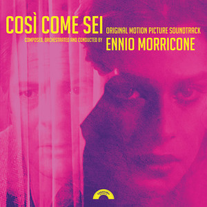 ENNIO MORRICONE: Così Come Sei OST (Pink Vinyl) LP