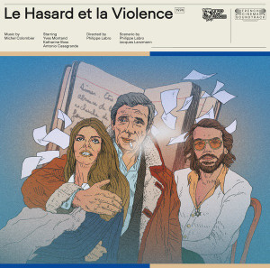 MICHEL COLOMBIER: Le Hasard et la Violence LP