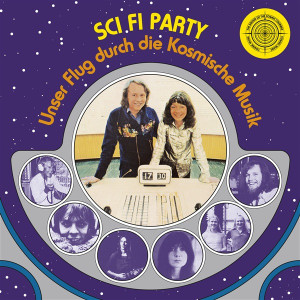 THE COSMIC JOKERS: Sci Fi Party LP THE COSMIC JOKERS: Sci Fi Party LP