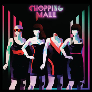 CHUCK CIRINO: Chopping Mall (Original Motion Picture Soundtrack e) LP