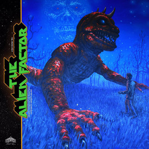 KENNETH WALKER: The Alien Factor (Original Soundtrack) LP KENNETH WALKER: The Alien Factor (Original Soundtrack) LP