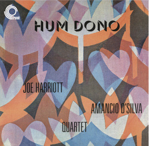 JOE HARRIOTT/AMANCIO D'SILVA QUARTET: Hum Dono LP