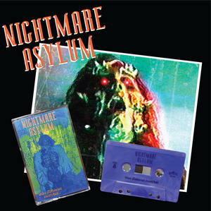 Nightmare Asylum (Soundtrack) Cassette