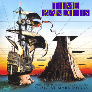 MIKE MORAN: Time Bandits (Original Motion Picture Score) LP