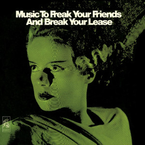 ROD MCKUEN / HEINS HOFFMAN-RICHTER: Music to Freak Your Friends and Break Your Lease LP