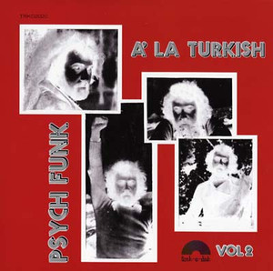 V/A: Psych Funk a la Turkish Vol. 2 LP