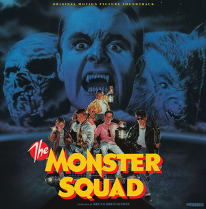 BRUCE BROUGHTON: The Monster Squad (1987) OST Cassette