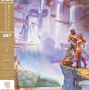 V/A: Golden Axe I & II (Original SEGA Soundtrack) (Gold Vinyl) LP