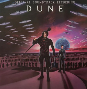 TOTO AND BRIAN ENO: Dune (Original Motion Picture Soundtrack) (1984) LP TOTO AND BRIAN ENO: Dune (Original Motion Picture Soundtrack) (1984) LP