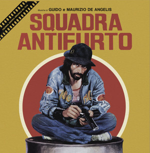 GUIDO & MAURIZIO DE ANGELIS: Squadra Antifurto (Colored Vinyl) LP