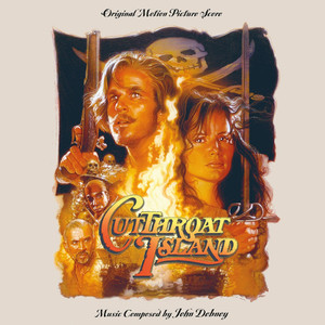 JOHN DEBNEY: Cutthroat Island 2LP