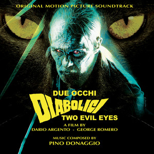 PINO DONAGGIO: Two Evil Eyes/Due Occhi Diabolici CD