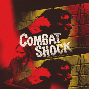RICK GIOVINAZZO: Combat Shock (American Nightmares Soundtrack) LP 