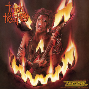 FASTWAY: Trick or Treat (Original Motion Picture Soundtrack) (Pumpkin Orange w/ Electric Swirl Vinyl) LP FASTWAY: Trick or Treat (Original Motion Picture Soundtrack) (Pumpkin Orange w/ Electric Swirl Vinyl) LP