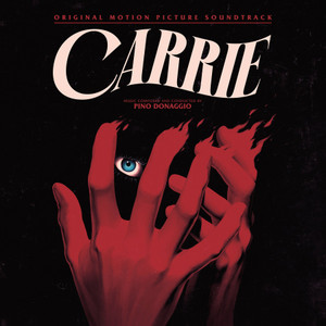 PINO DONAGGIO: Carrie (Original Motion Picture Soundtrack) (Red & Orange Smoke Colored Vinyl) 2LP PINO DONAGGIO: Carrie (Original Motion Picture Soundtrack) (Red & Orange Smoke Colored Vinyl) 2LP