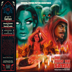 HENNING ZINOVIEV & FLOATING CANDLES: Die Nude For Satan LP HENNING ZINOVIEV & FLOATING CANDLES: Die Nude For Satan LP