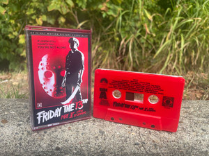 HARRY MANFREDINI: Friday the 13th Part V: A New Beginning Cassette HARRY MANFREDINI: Friday the 13th Part V: A New Beginning Cassette