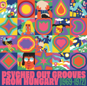 V/A: Psyched Out Grooves From Hungary (1969-1972) LP V/A: Psyched Out Grooves From Hungary (1969-1972) LP