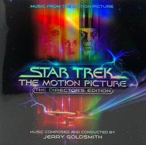 JERRY GOLDSMITH Star Trek: The Motion Picture – The Director’s Edition (Music from the Motion Picture) 2LP JERRY GOLDSMITH Star Trek: The Motion Picture – The Director’s Edition (Music from the Motion Picture) 2LP