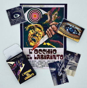 ROBERTO NICOLOSI: "L'occhio nel labirinto" (Original Soundtrack) CASSETTE BOX SET ROBERTO NICOLOSI: "L'occhio nel labirinto" (Original Soundtrack) CASSETTE BOX SET