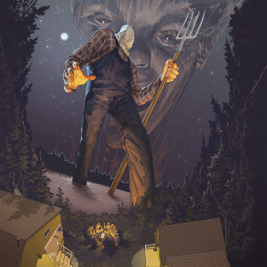 HARRY MANFREDINI: Friday The 13th Part II (Original Motion Picture Soundtrack) (Colored Vinyl) LP HARRY MANFREDINI: Friday The 13th Part II (Original Motion Picture Soundtrack) (Colored Vinyl) LP