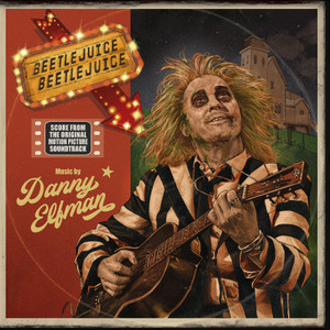 DANNY ELFMAN: Beetlejuice Beetlejuice (Original Motion Picture Score) (Swirl Colored Vinyl) LP DANNY ELFMAN: Beetlejuice Beetlejuice (Original Motion Picture Score) (Swirl Colored Vinyl) LP