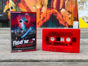 HARRY MANFREDINI: Friday The 13Th Part Viii: Jason Takes Manhattan (1989) Ost Cassette