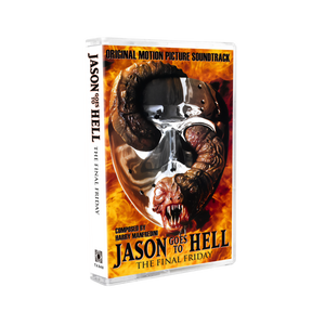 HARRY MANFREDINI: Jason Goes To Hell: The Final Friday (1993) Ost Cassette