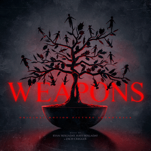 RYAN HOLLADAY / HAYS HOLLADAY / ZACH CREGGER: Weapons (Original Motion Picture Soundtrack) (Splatter Colored Vinyl) LP RYAN HOLLADAY / HAYS HOLLADAY / ZACH CREGGER: Weapons (Original Motion Picture Soundtrack) (Splatter Colored Vinyl) LP