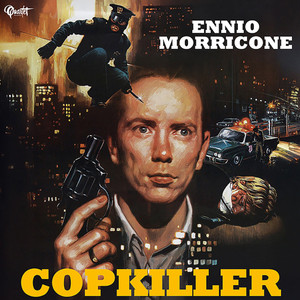 ENNIO MORRICONE: Copkiller LP ENNIO MORRICONE: Copkiller LP