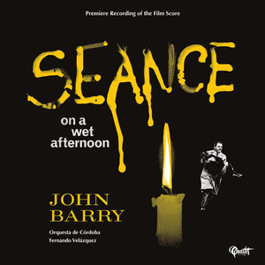 JOHN BARRY: Séance On A Wet Afternoon LP