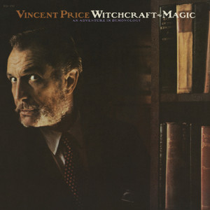 VINCENT PRICE: Witchcraft-Magic (An Adventure in Demonology) (Clear w/ Orange Pumpkin Swirl Vinyl) 2LP