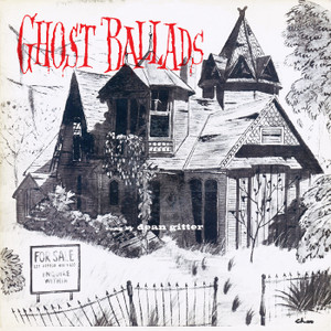 DEAN GITTER: Ghost Ballads (Clear w/ Orange Pumpkin Swirl Vinyl) LP