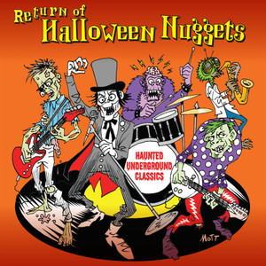 V/A: The Return Of Halloween Nuggets (Orange & Black Splatter Vinyl) LP V/A: The Return Of Halloween Nuggets (Orange & Black Splatter Vinyl) LP