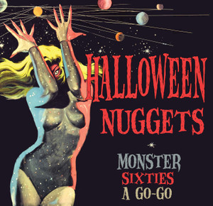 V/A: Halloween Nuggets: Monster Sixties A Go-Go 3CD Box Set