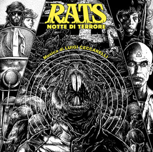 LUIGI CECCARELLI: Rats Notte Di Terrore (Rats Night Of Terror) LP LUIGI CECCARELLI: Rats Notte Di Terrore (Rats Night Of Terror) LP