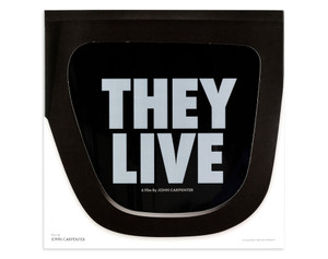 JOHN CARPENTER & ALAN HOWARTH: They Live (Original Motion Picture Soundtrack) (Bubblegum Pink Vinyl) LP