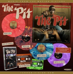 VICTOR DAVIES: The Pit (1981) OST LP