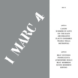 I MARC 4: Silver Music LP