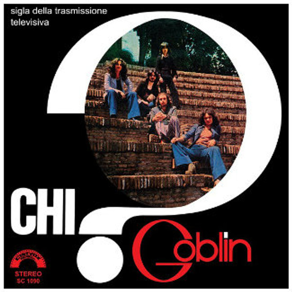 GOBLIN Chi? (White Vinyl) 7"
