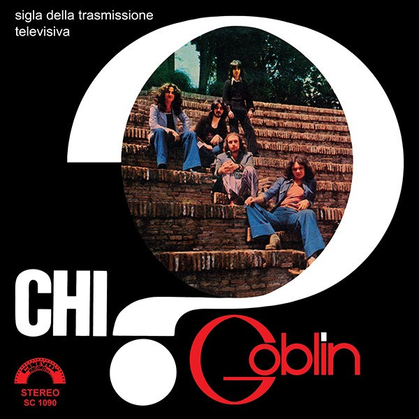 GOBLIN Chi? (White Vinyl) 7"