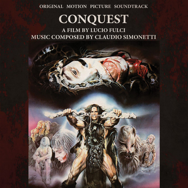 CLAUDIO SIMONETTI: Conquest (Original Motion Picture Soundtrack) LP