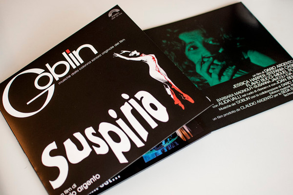 GOBLIN: Suspiria (Original Soundtrack) (Clear Vinyl) LP