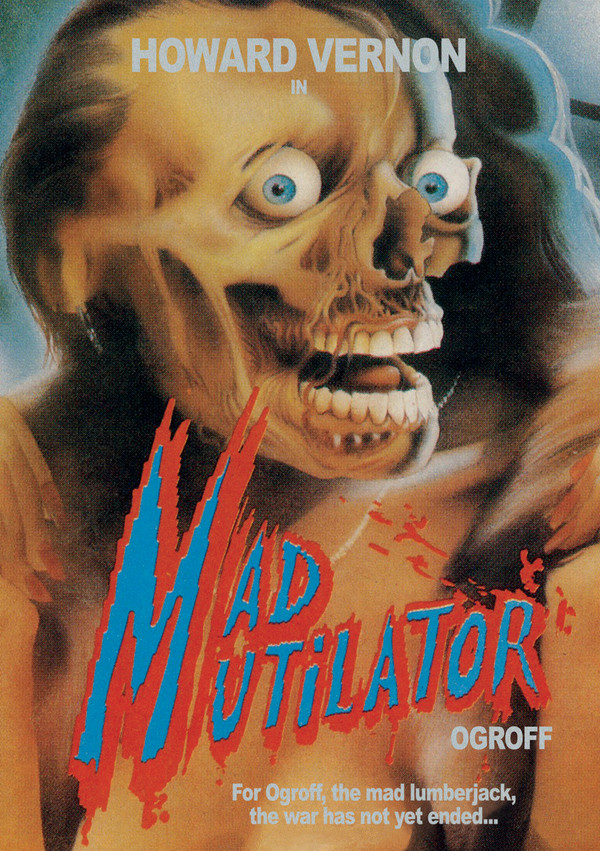 Ogroff: Mad Mutilator (Cover B Version) DVD