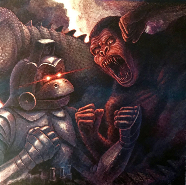 AKIRA IFUKUBE: King Kong Escapes 12" LIMITED EDITION BROWN VINYL